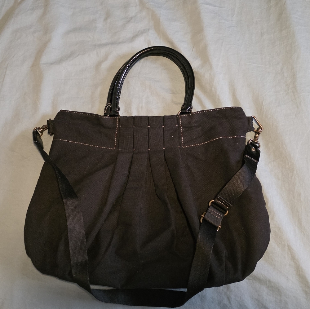 GAP Elegant Black Tote Bag